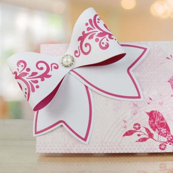 Tattered Lace dies: Mega Bow 12 pcs dies - Picture 13 of 14